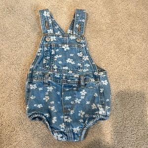 Flower overalls